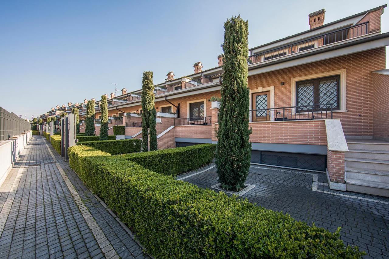 Borgo Aureo Villa โรม ภายนอก รูปภาพ