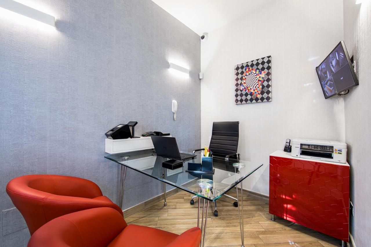 Borgo Aureo Villa โรม ภายนอก รูปภาพ