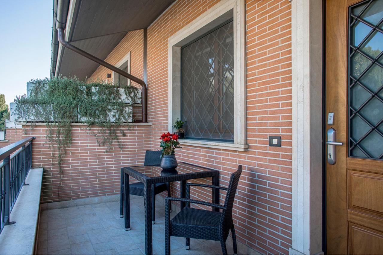 Borgo Aureo Villa โรม ภายนอก รูปภาพ