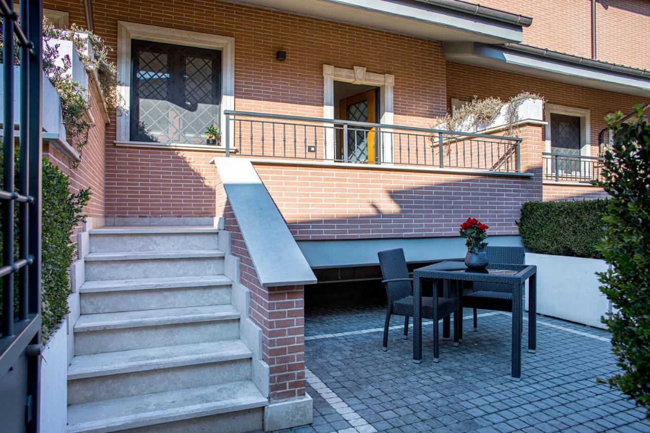 Borgo Aureo Villa โรม ภายนอก รูปภาพ
