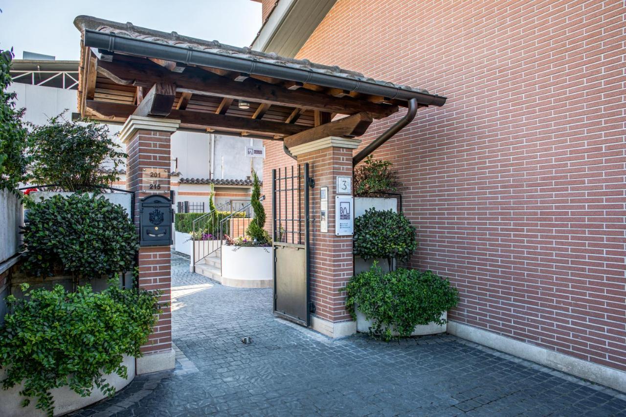 Borgo Aureo Villa โรม ภายนอก รูปภาพ